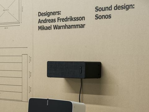 Ikea x Sonos - colección SYMFONISK