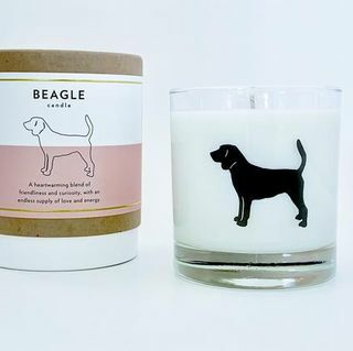 Beagle Candle