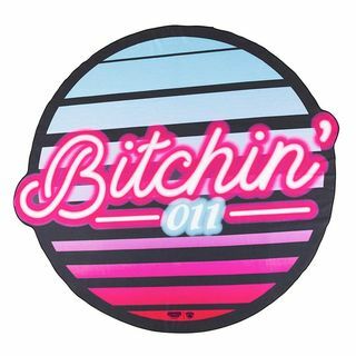 „Bitchin '011“ paplūdimio rankšluostis