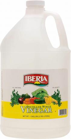Iberia dabīgais destilēts baltais etiķis, 1 galons - 5% skābums