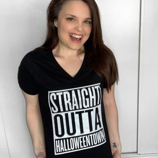 Μπλουζάκι Halloweentown