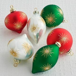 Starburst-Ornamente