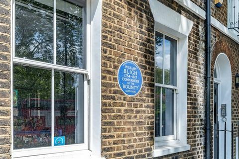 prejšnja hiša Williama Bligha za prodajo v Londonu