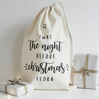 Personalizuotas Kalėdų Senelio maišas