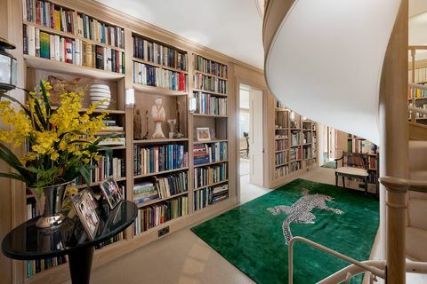 Penthouse en Knightsbridge con biblioteca en la azotea