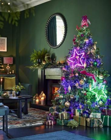 john lewis vánoční dekorace 2021