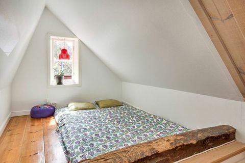 švédska domáca spálňa