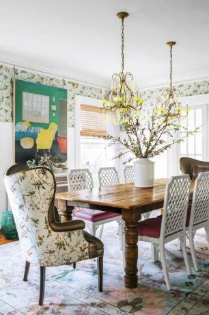 Möbler, rum, grönt, stol, inredningsdesign, gul, bord, matsal, hem, vardagsrum, 