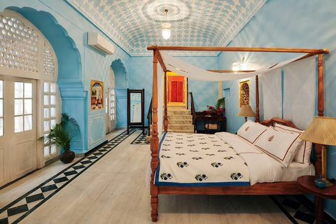 Buchen Sie den königlichen Stadtpalast in Jaipur, wo Prinzessin Diana zu Besuch war