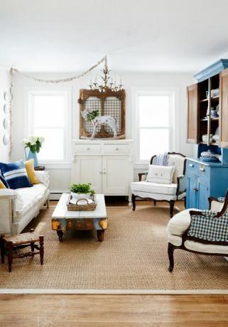 Lemn, albastru, cameră, design interior, podea, podele, casă, mobilier, design interior, sertar, 