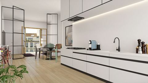 Penthouse v Barcelone - kuchyňa - Sagrada Familia - Urbane International Real Estate