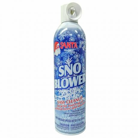 Karácsonyi díszek Spray Snow, 16 oz, fehér