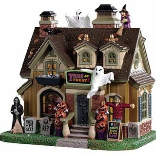Spooky Winner House