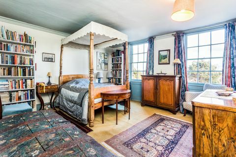40 Well Walk - Hampstead - John Constable - camera da letto - Savills