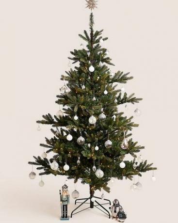 7ft Osvijetljeno plemenito božićno drvce