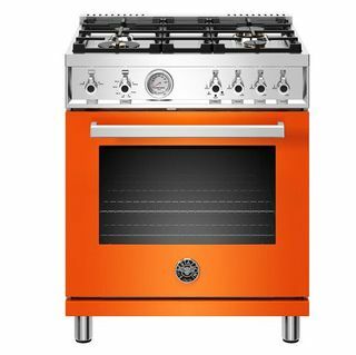 Serie Professional 30" Cucina a tutto gas - Arancione