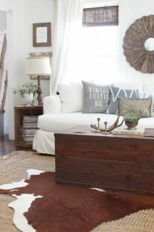 capas de alfombras tendencia de decoración del hogar