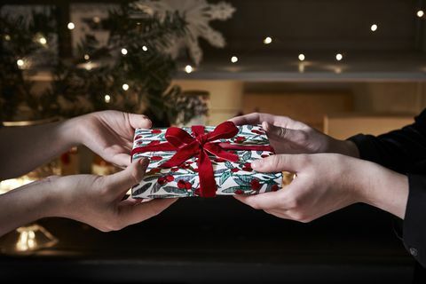내셔널 트러스트 크리스마스 선물 - 선물 포장