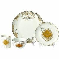 Target's Harry Potter Dinnerware Set vsebuje Marauderjev zemljevid