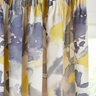 Amaryllis Pair Blackout Lined Pencil Pleat Curtains, from £ 90