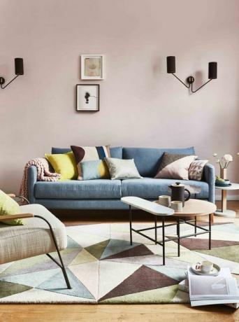 Neutrální barevná schémata - nápady na výzdobu místností - inspirace stylem - obývací pokoj/obývací pokoj