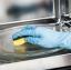 Como limpar um micro-ondas — Microondas limpo com limão