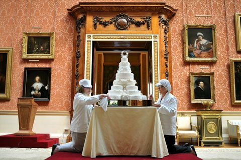 Kraljevska svadbena torta