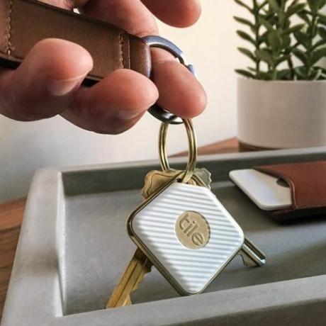 Slog ploščic - iskalnik ključev in telefon