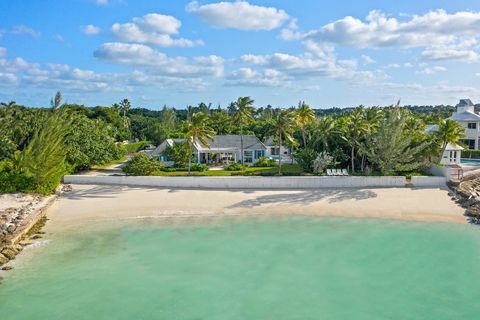 lyford cay beach casa bahamas