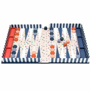Plážový backgammon set