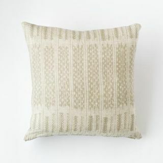 S | H Designer Linen Pillow