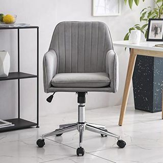Siva radna stolica
