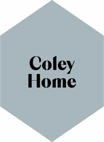 Coley à la maison