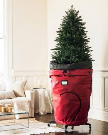 Rolovací taška na vánoční stromeček