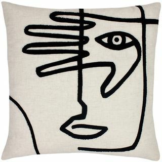 Abstrakti veido pagalvėlė