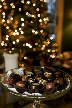 Noel çikolataları