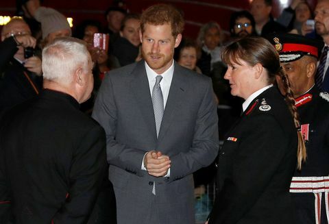 الأمير هاري | ELLE UK