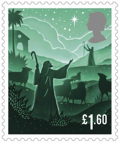 Predstavljene božične znamke Royal Mail 2019
