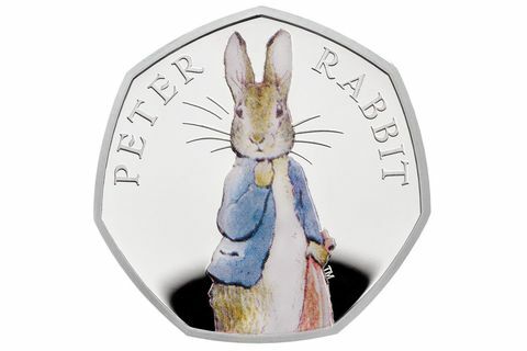 Peter Rabbit -mynt