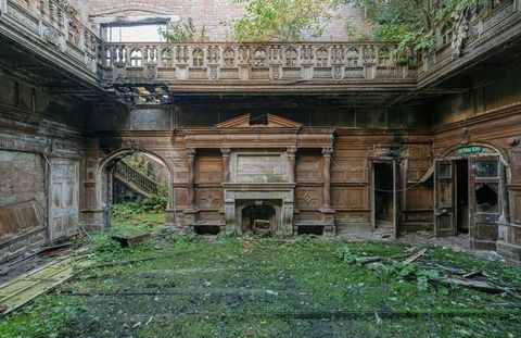 lugares abandonados, edifícios abandonados, lugares assombrados 