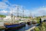 Portul Charlestown din Cornwall vândut