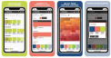 Pantone har en ny app, der giver dig mulighed for at lave farvepaletter