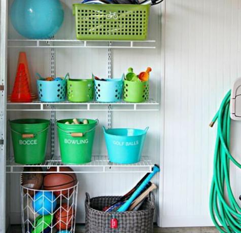 Verde, verde azulado, aguamarina, turquesa, artículos para el hogar, plástico, cable, pintura, cubo, artículos para fiestas, 