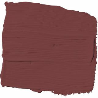 Vzorka Bordeaux Pololesklej farby