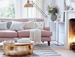 Prvních 6 nápadů na design obývacího pokoje