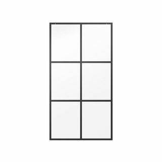 Paneles de vidrio para puerta corrediza de bañera sin marco en lingote (1 par para 50-60 pulg. Puertas)