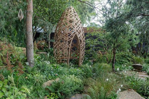 рхс цхелсеа фловер схов 2021 најбоља изложба башта Гуангџоу Кина, Гуангџоу башта дизајнирао је Петер Цхмиел са брадом јунг цхењпг