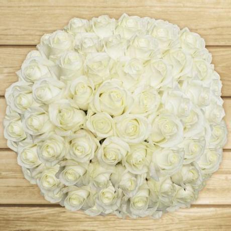 witte rozen
