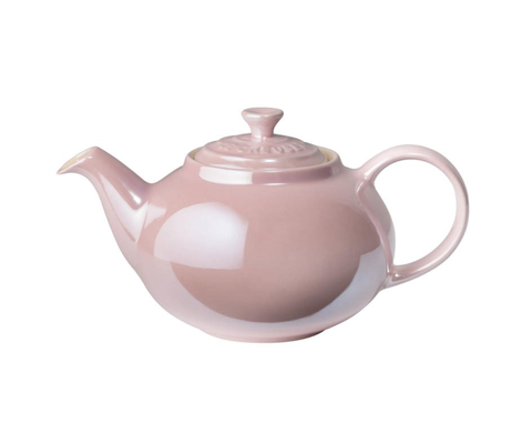 Čajnik, pokrov, kotliček, namizni pribor, roza, porcelan, servirni pribor, keramika, lončenina, čajni set, 
