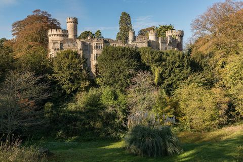 El castillo de Devizes de grado I enumerado en venta en Wiltshire -
